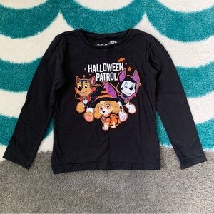 Carter’s x Nickelodeon Paw Patrol Halloween Long Sleeve Tee (Black) Size 4T